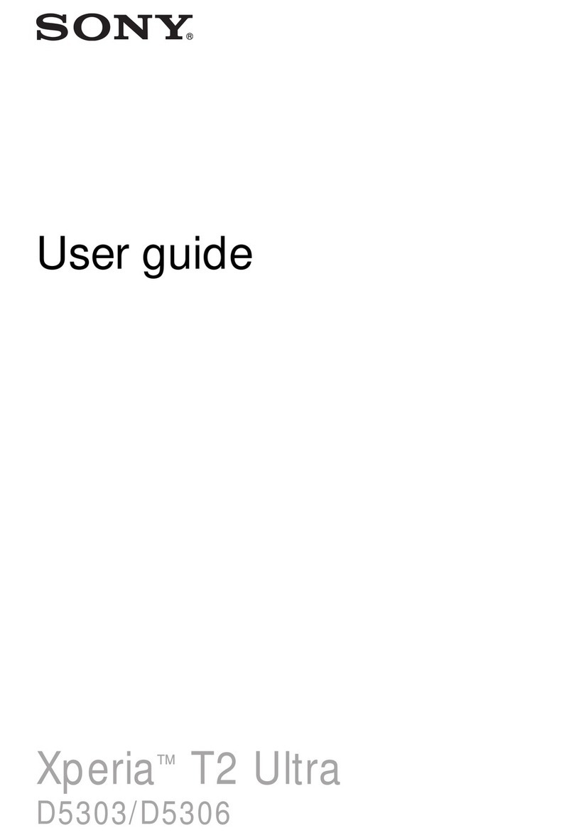 Sony Xperia T2 Ultra D5303 User manual Sony Xperia T2 Ultra D5303 User manual