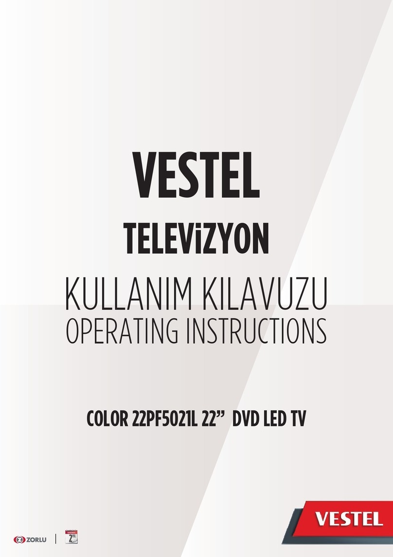 VESTEL 22PF5021L User manual