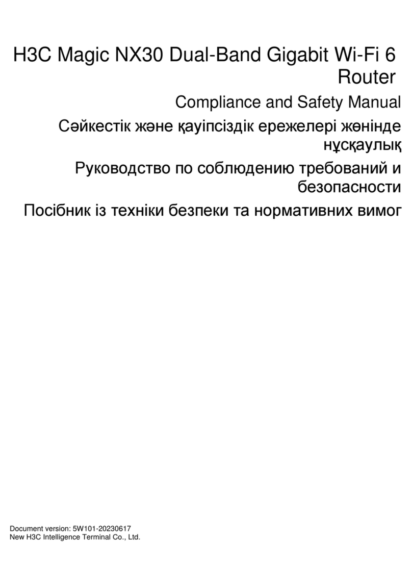 H3C Magic NX30 Instruction Manual