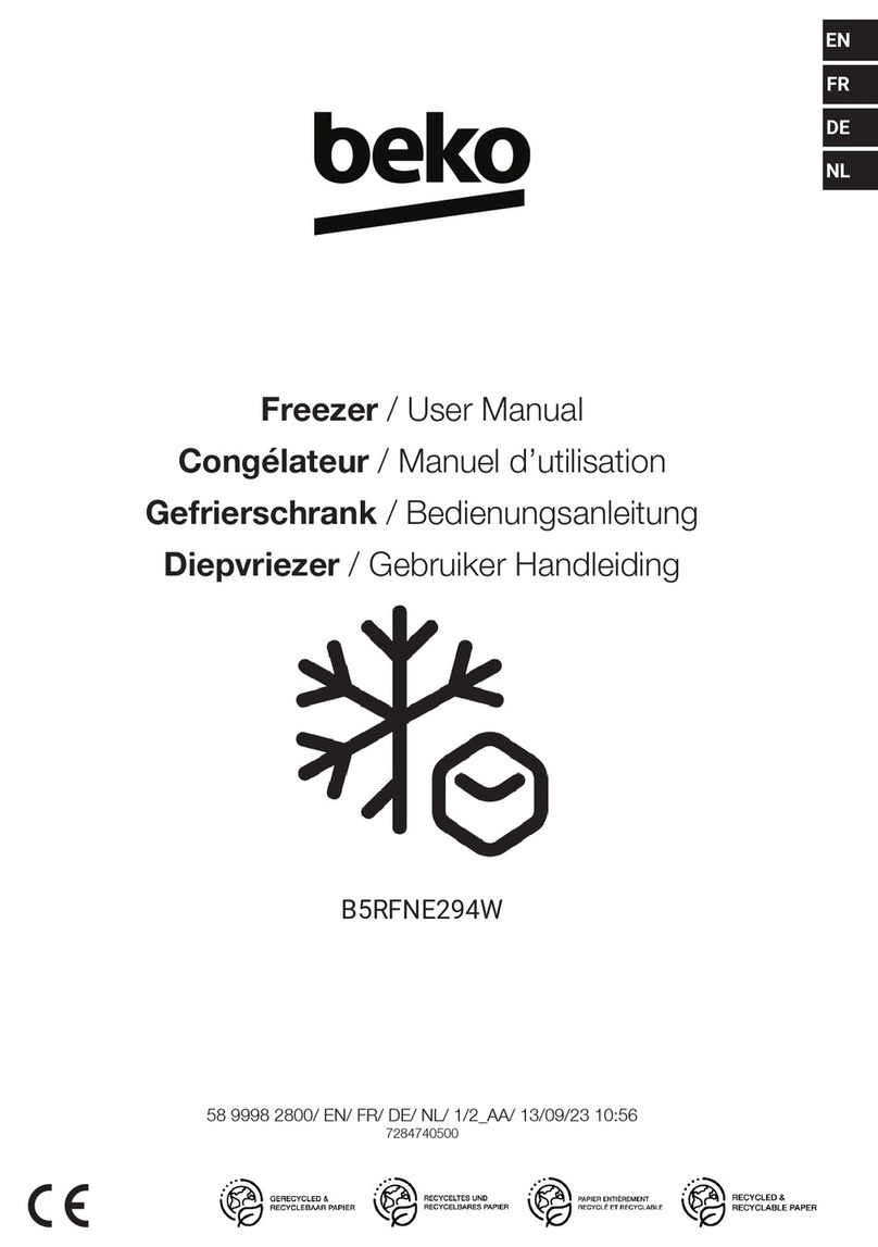 Beko B5RFNE294W user manual
