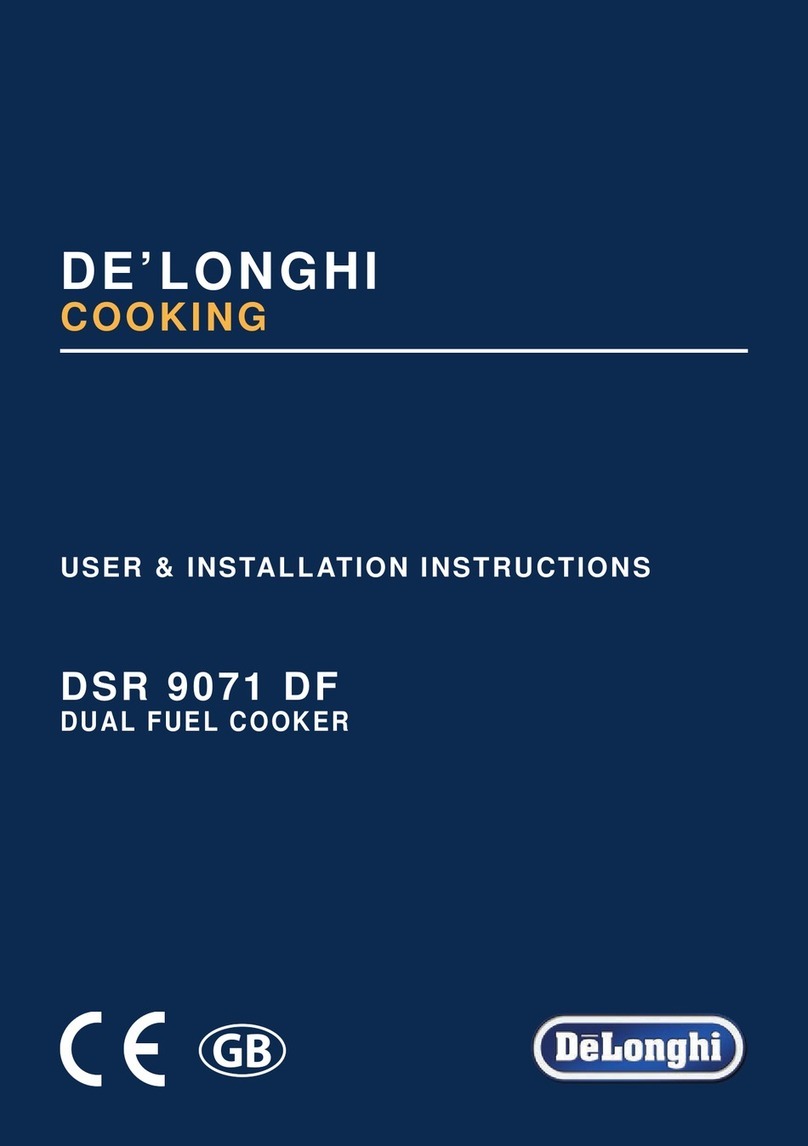 DeLonghi DSR 9071 DF Operating instructions