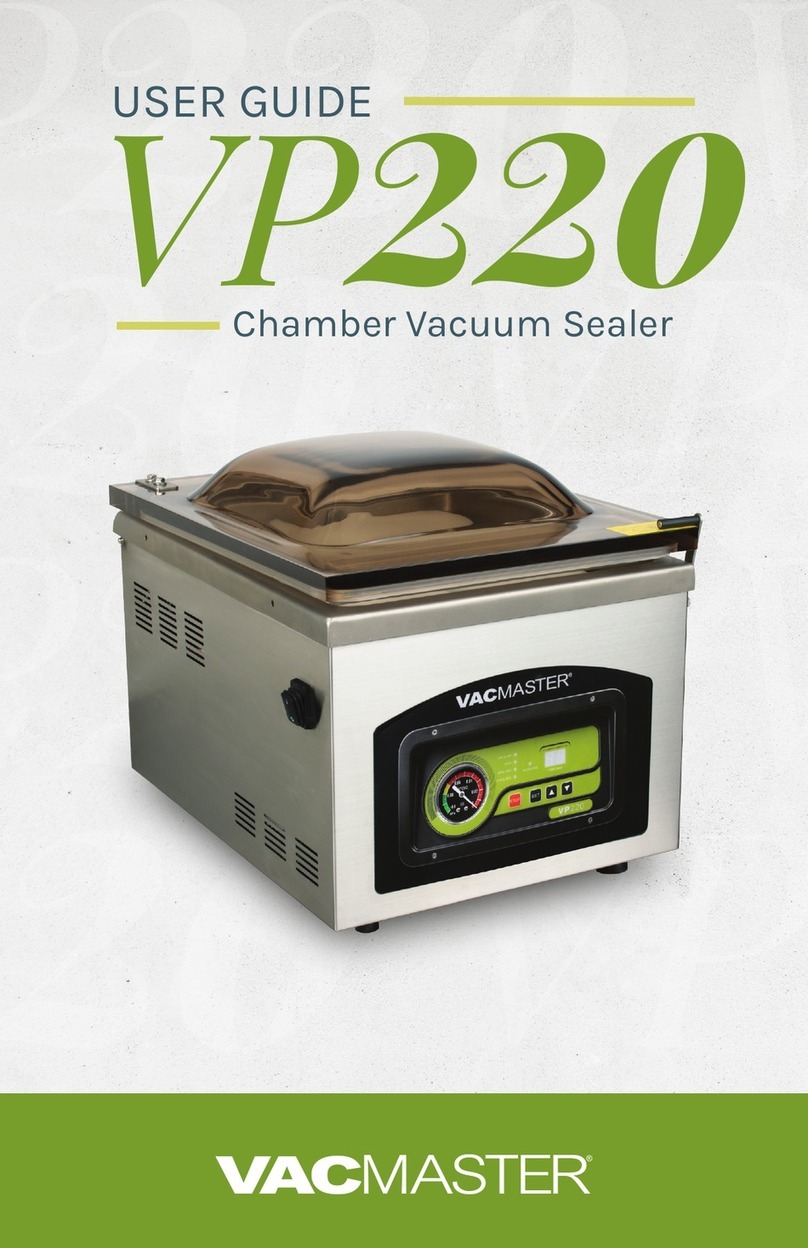 Vacmaster VP220 user guide