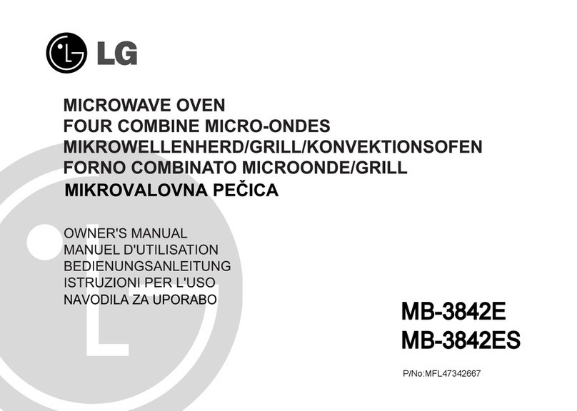 LG MB-3842E User manual