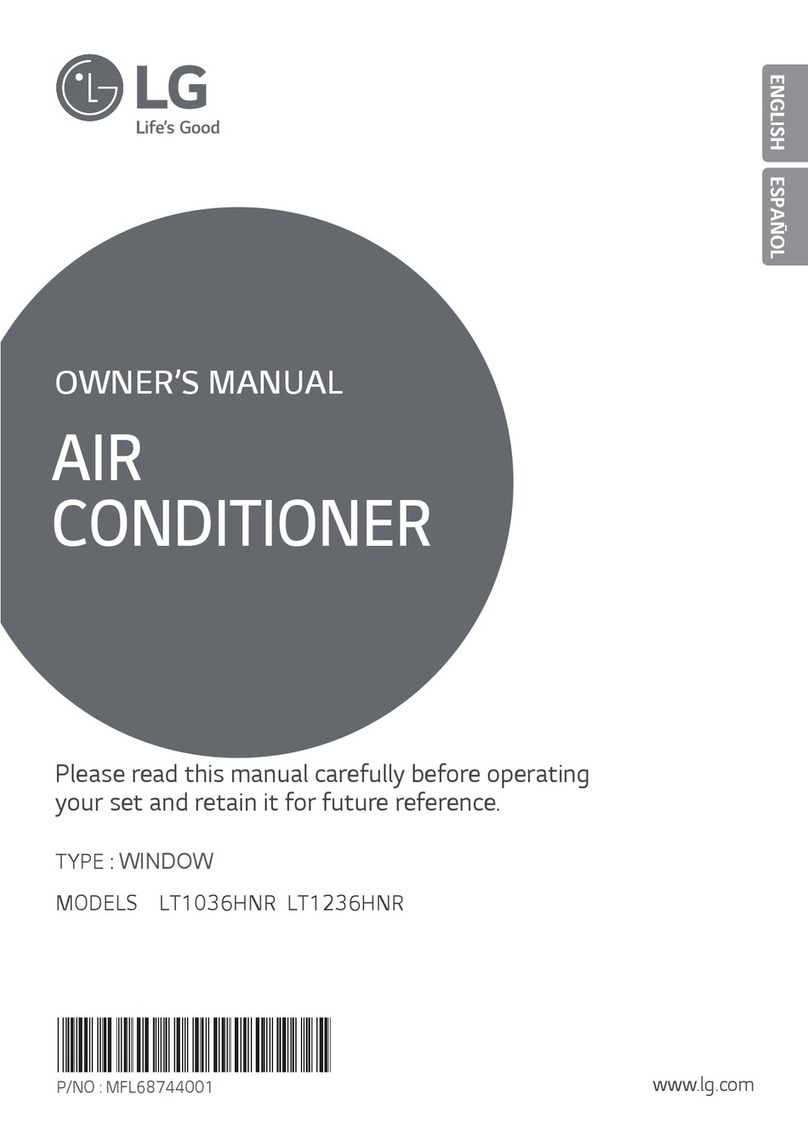 LG LT1036HNR User manual