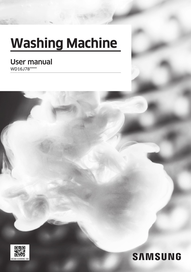 Samsung WD16J78 Series User manual