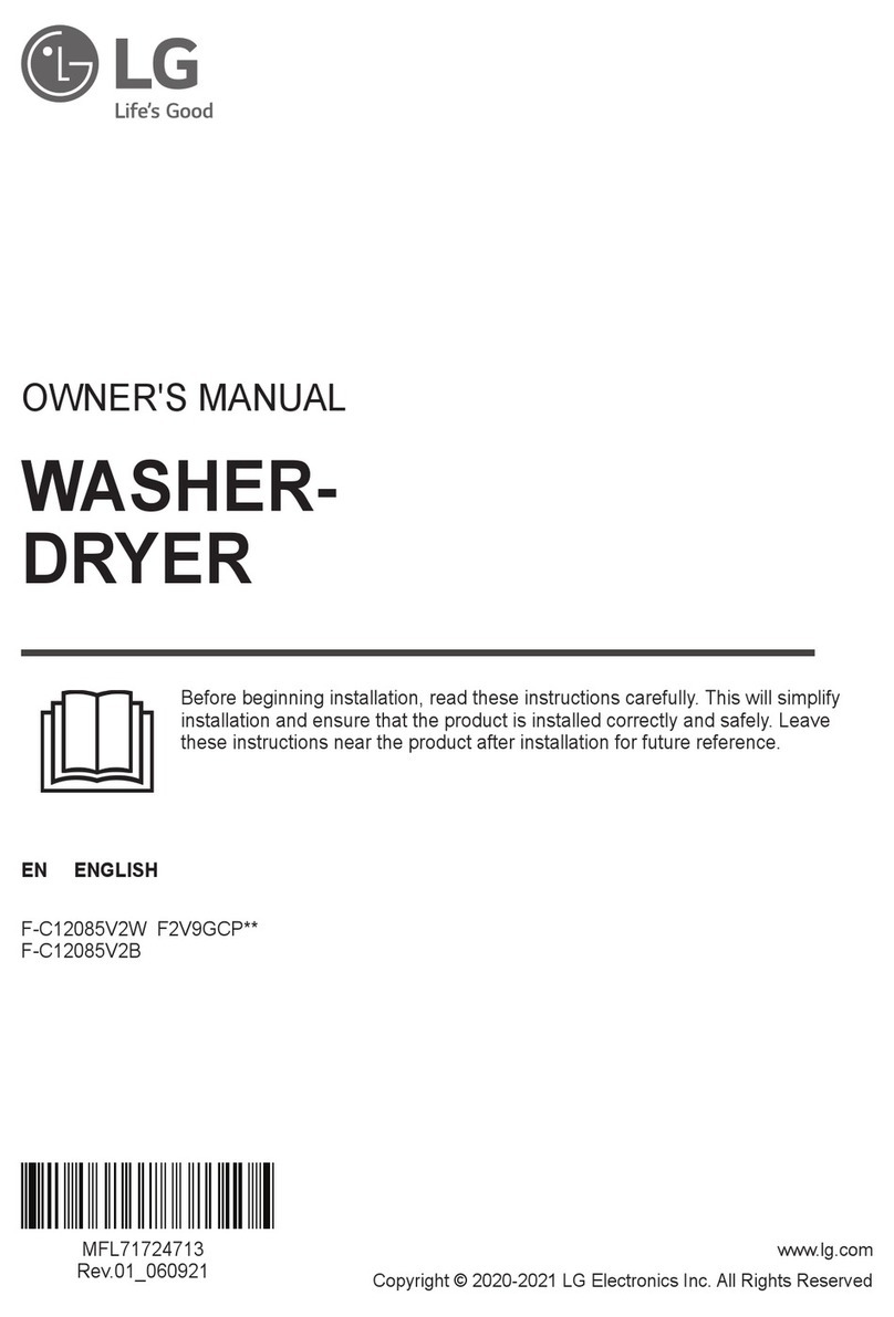 LG F-C12085V2B User manual
