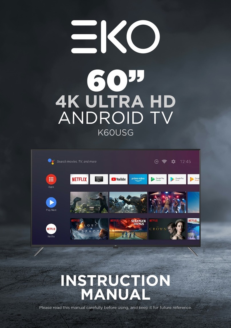 EKO K60USG User manual