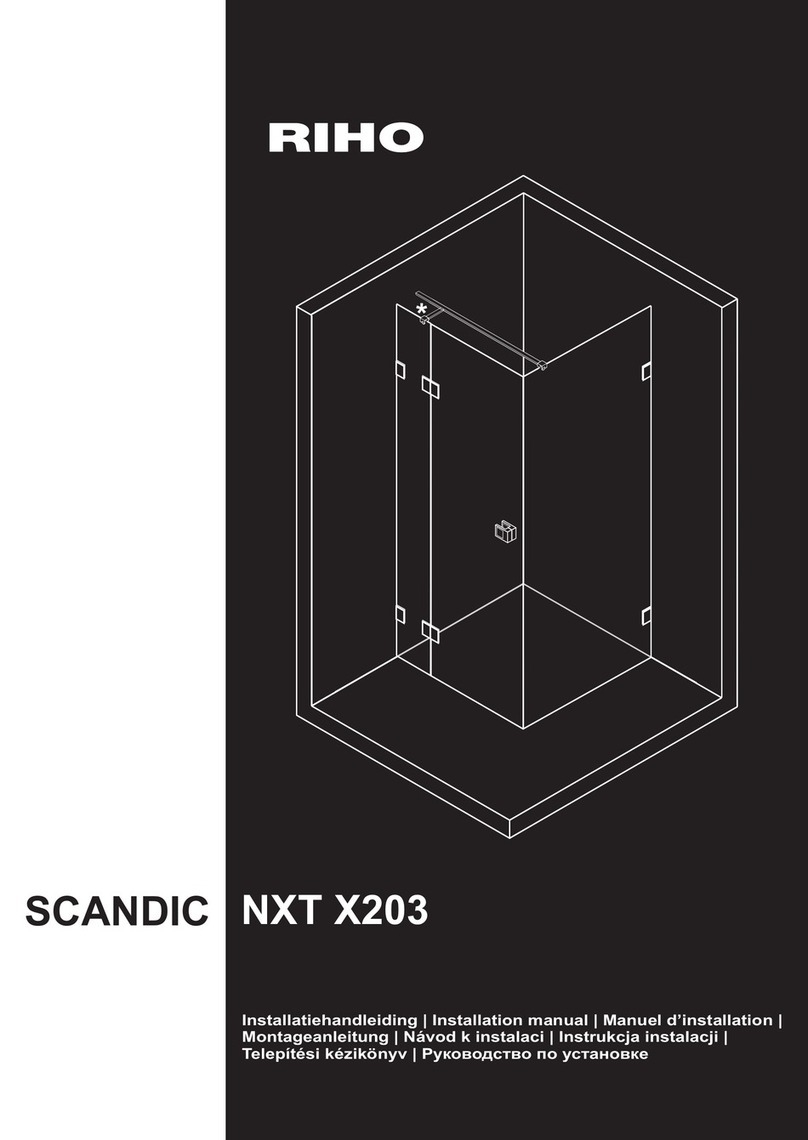 RIHO SCANDIC NXT X203 User manual RIHO SCANDIC NXT X203 User manual
