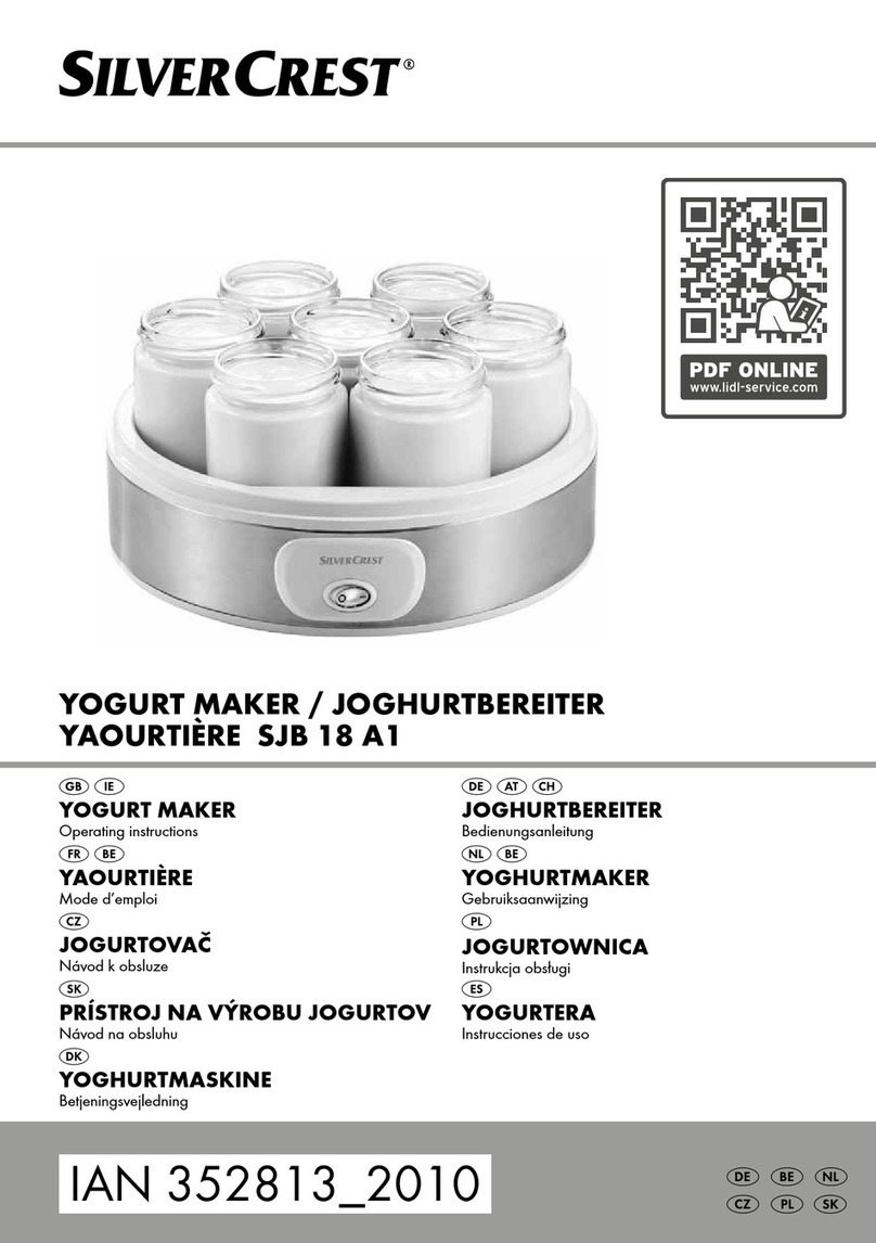 Silvercrest 352813 2010 User manual