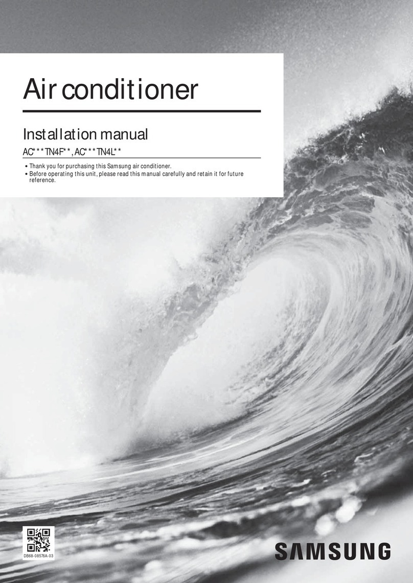 Samsung AC TN4L Series User manual