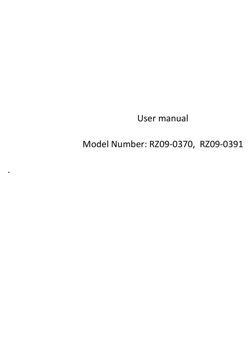 Razer RZ09-0391 User manual Razer RZ09-0391 User manual