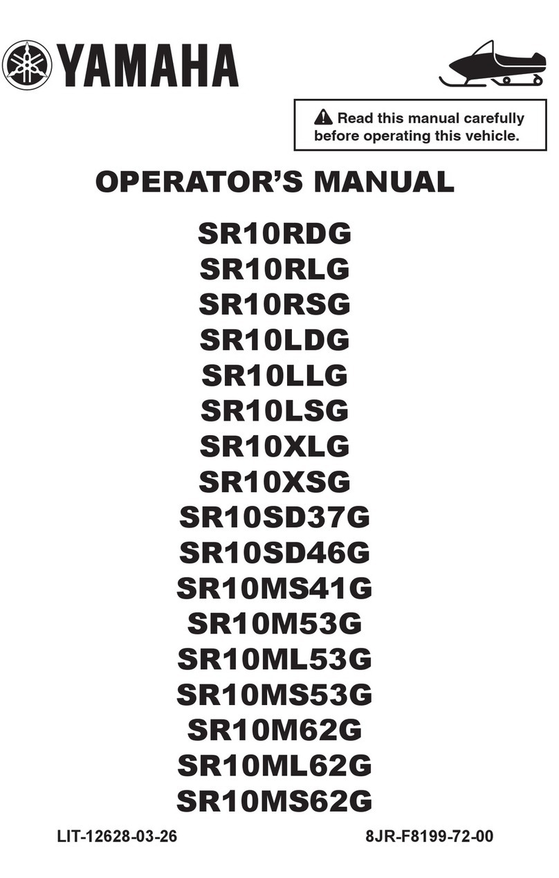 Yamaha SR10RDG 2015 User manual