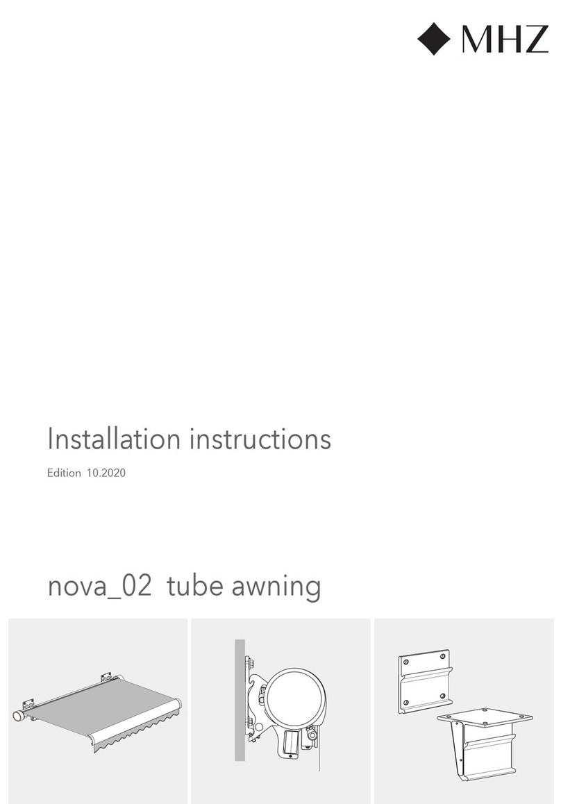 MHZ nova-02 installation instructions