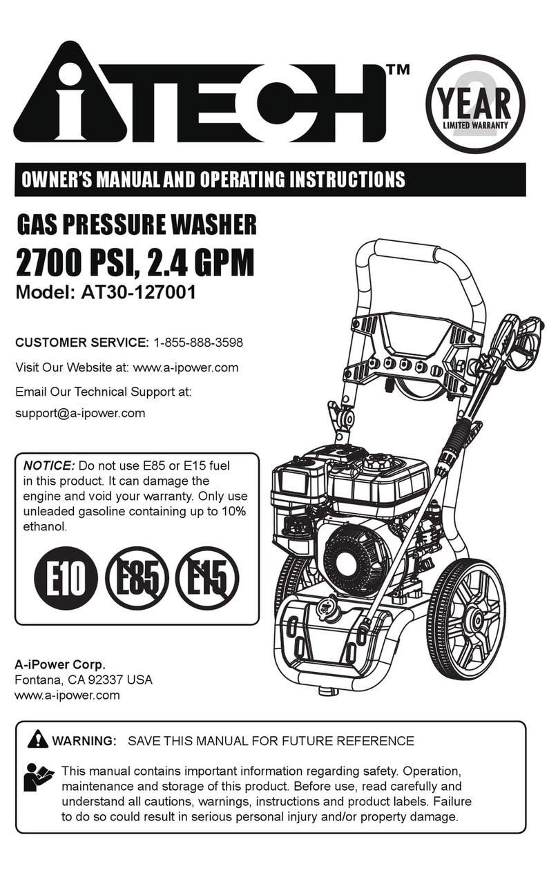 I-Tech AT30-127001 Owner's Manual and Operating Instructions