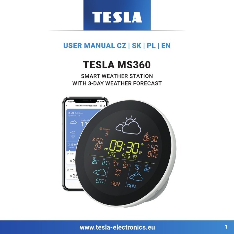 Tesla MS360 user manual