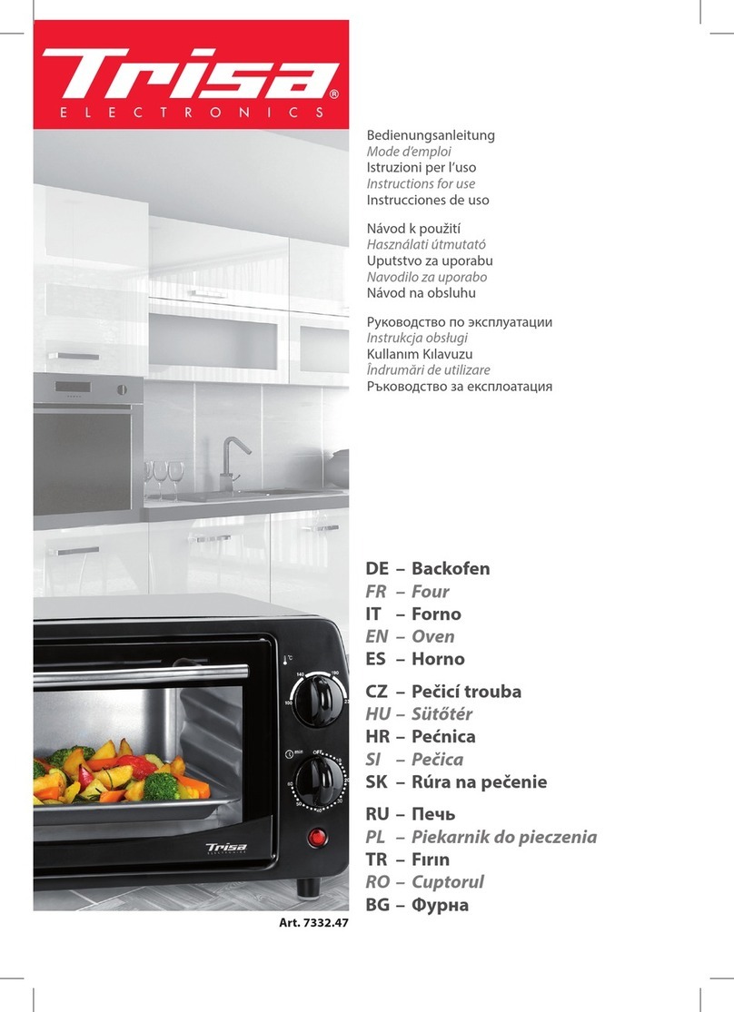 Trisa electronics 7332.47 Instructions for use