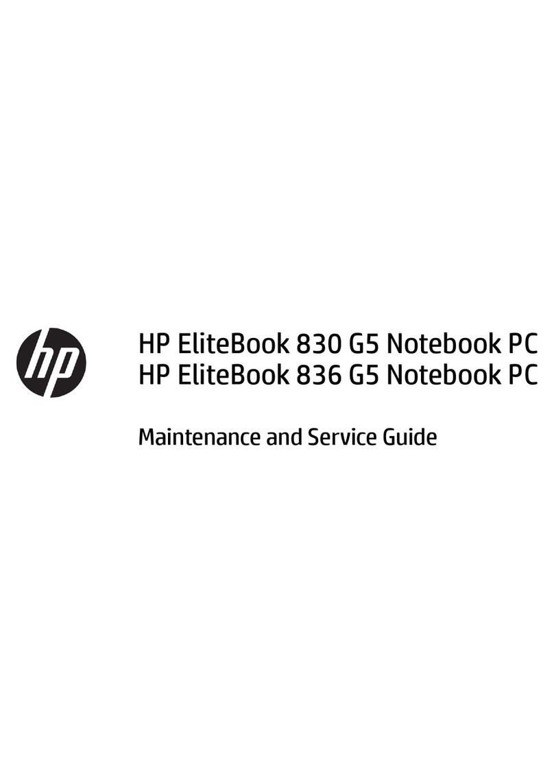 HP EliteBook 830 G5 Manual HP EliteBook 830 G5 Manual