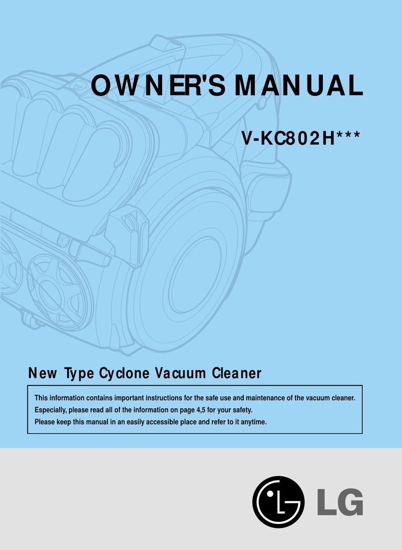 LG V-KC802H Series User manual
