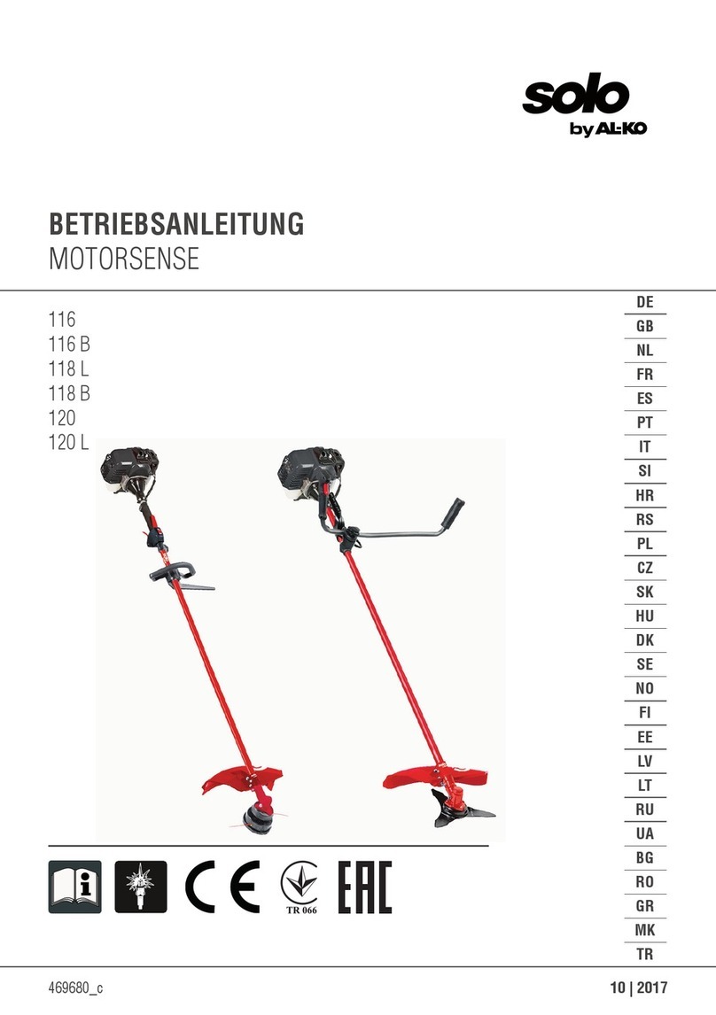 AL-KO solo 116 B manual