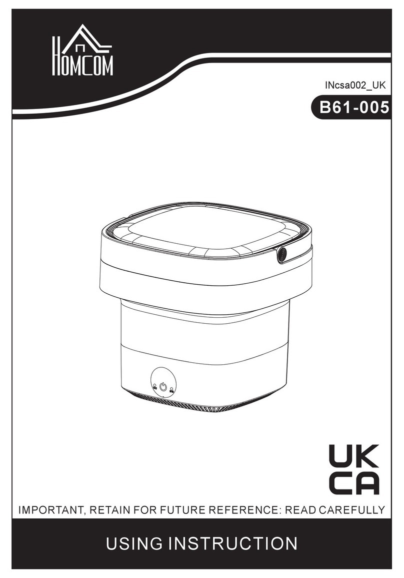 HOMCOM B61-005 Using instruction