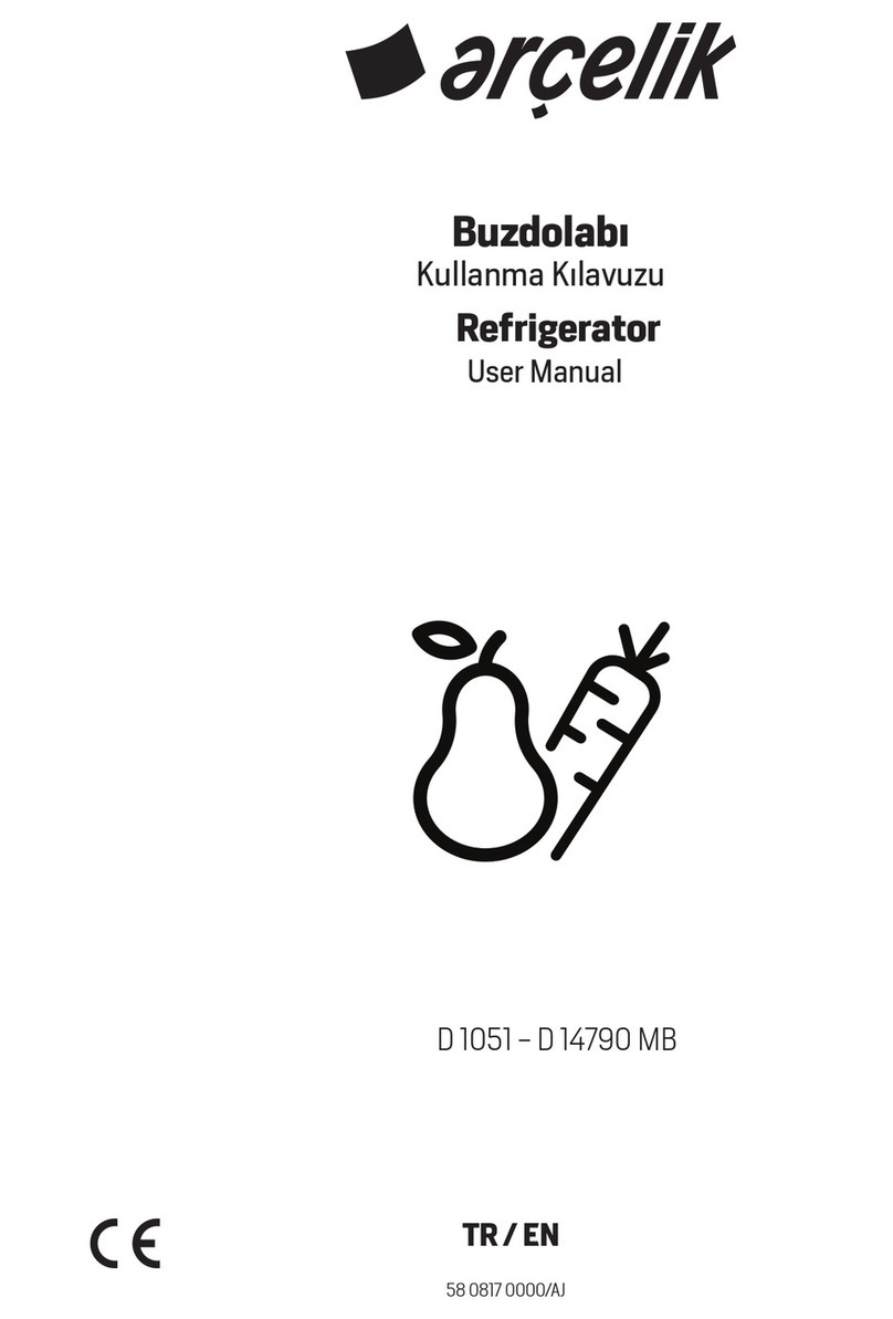 arcelik D 14790 MB user manual