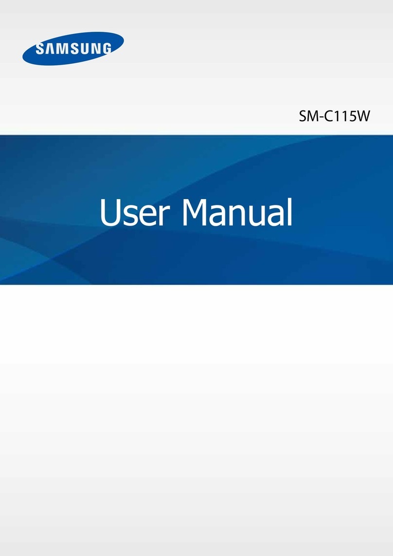 Samsung SM-C115W User manual