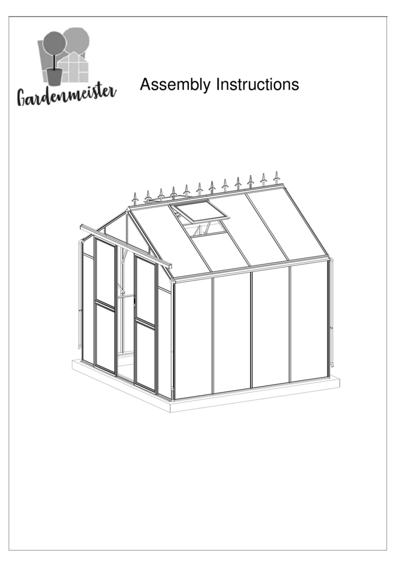 GardenMeister GM34404 Assembly instructions