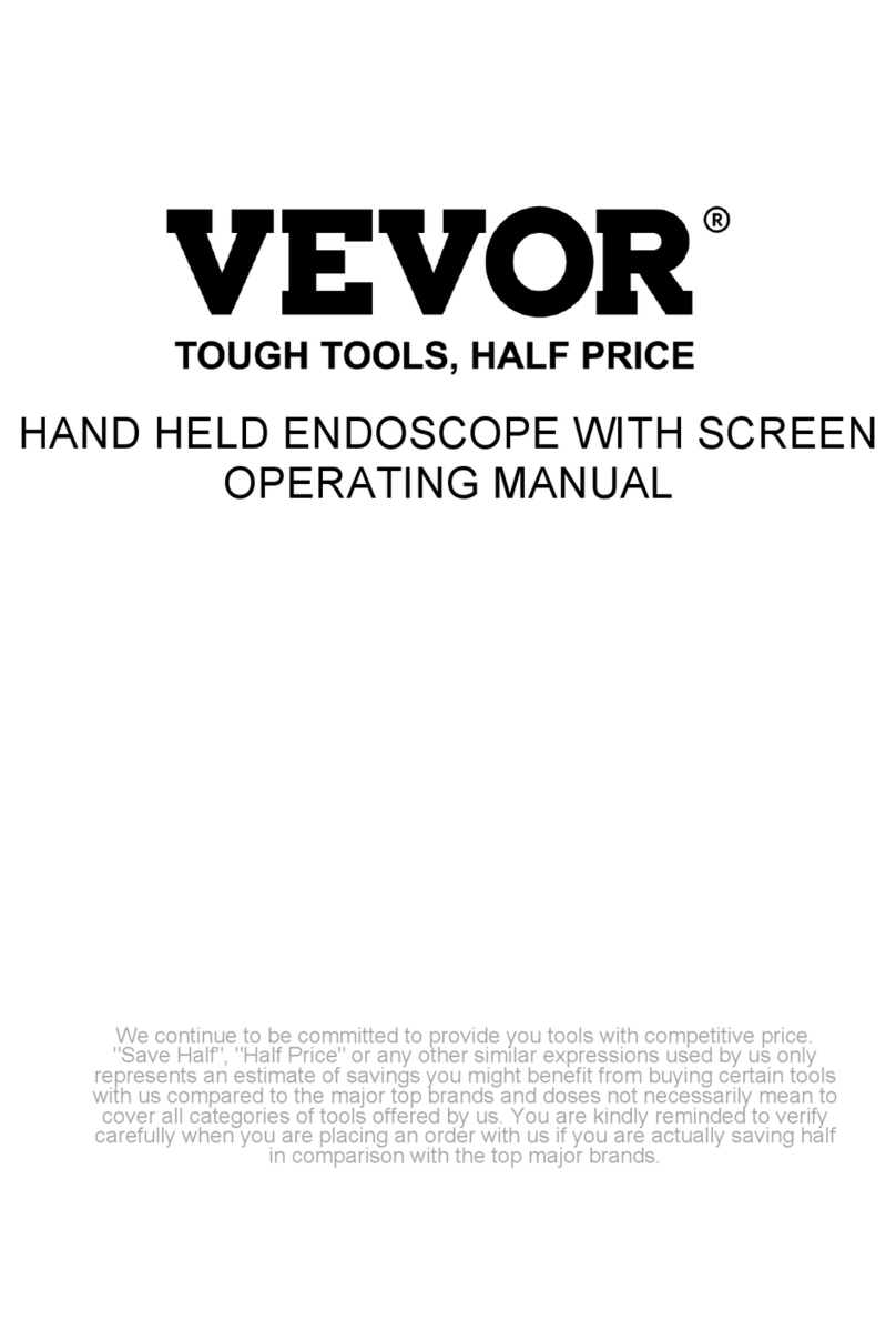 VEVOR SC8 Series operating manual
