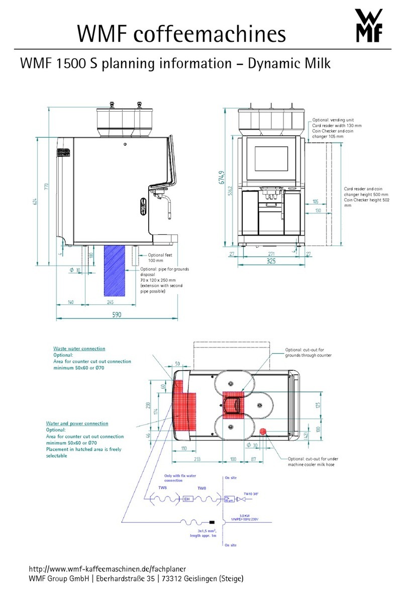 WMF 1500S User manual