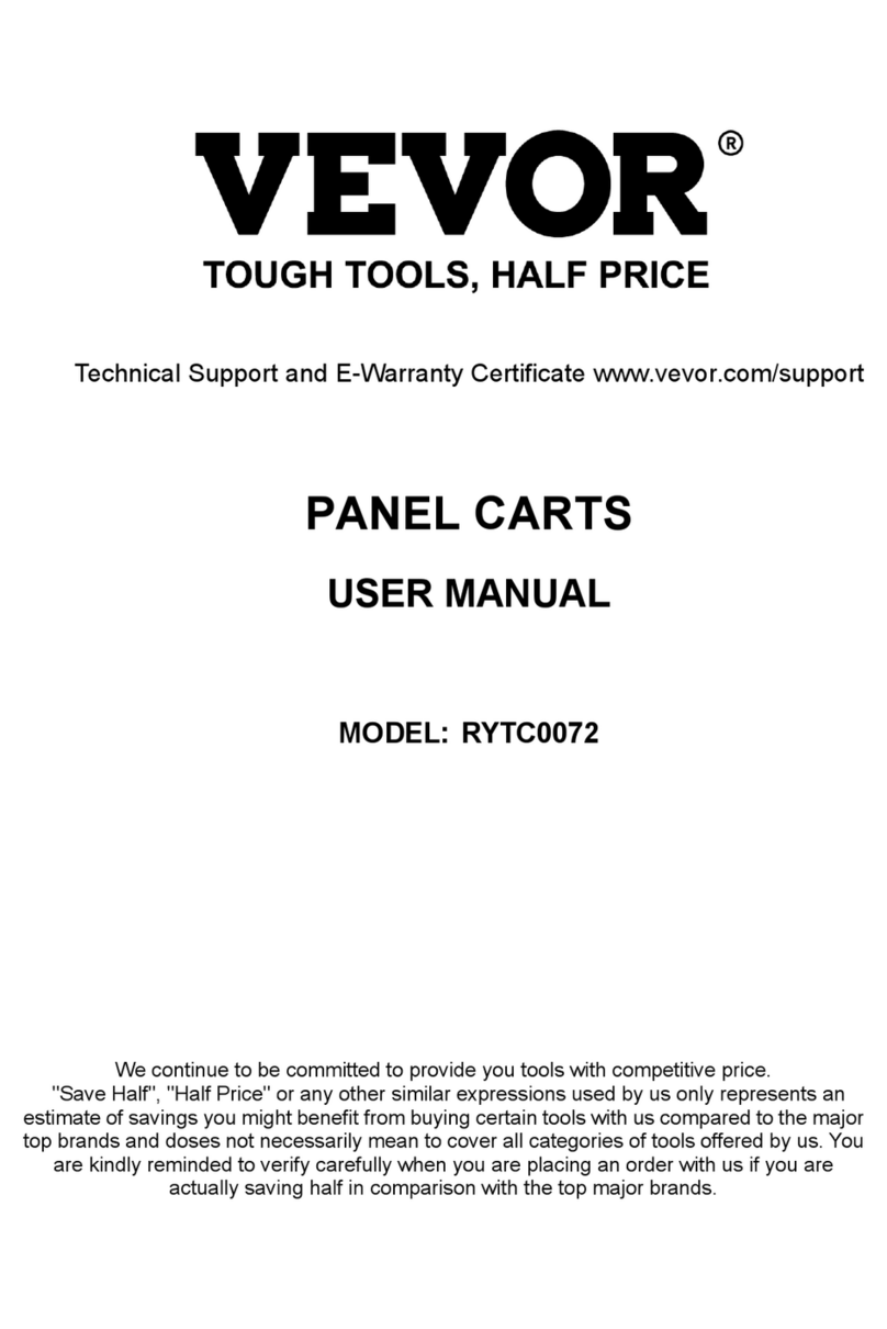 VEVOR RYTC0072 user manual