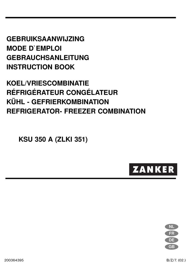 ZANKER ZLKI 351 User manual