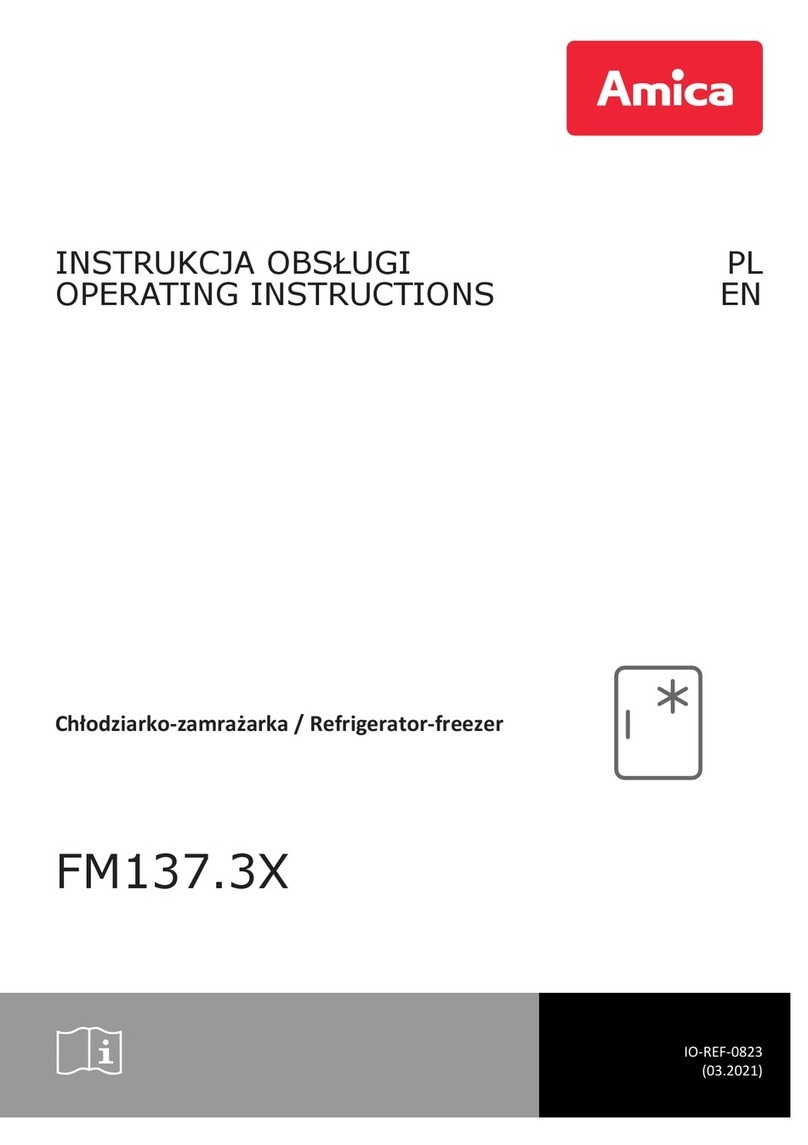 Amica FM137.3X operating instructions