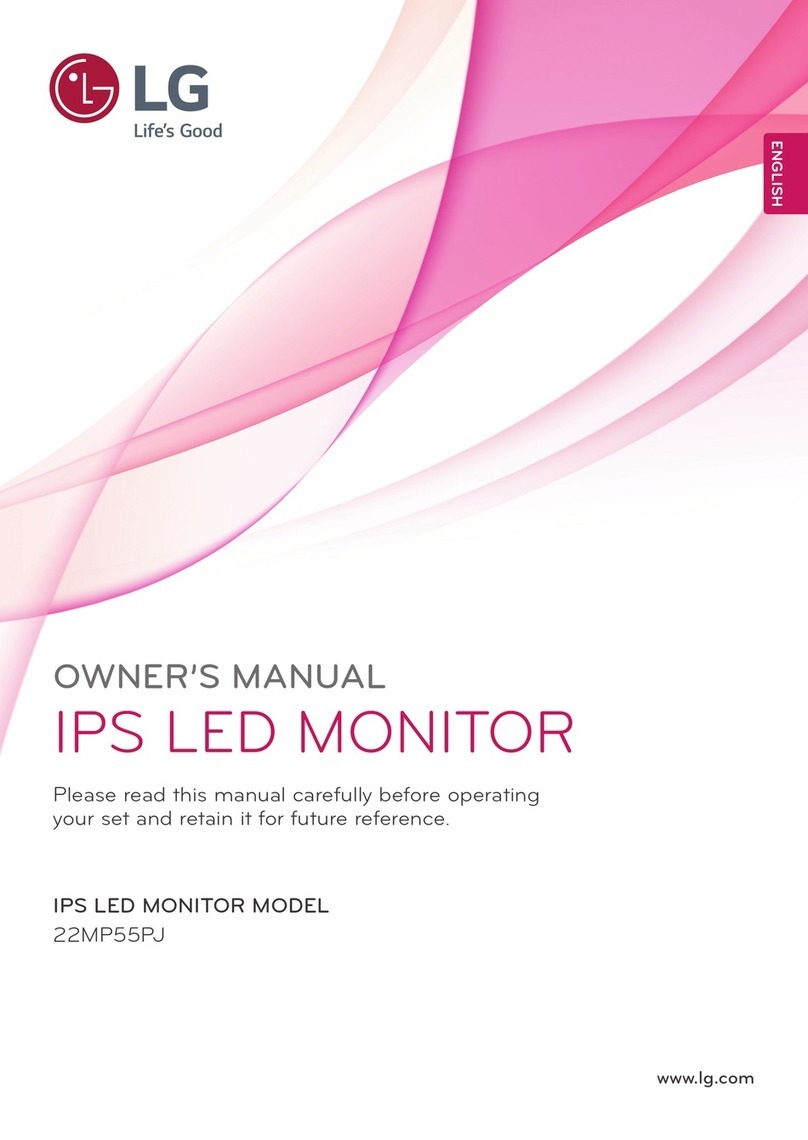 LG 22MP55PJ User manual
