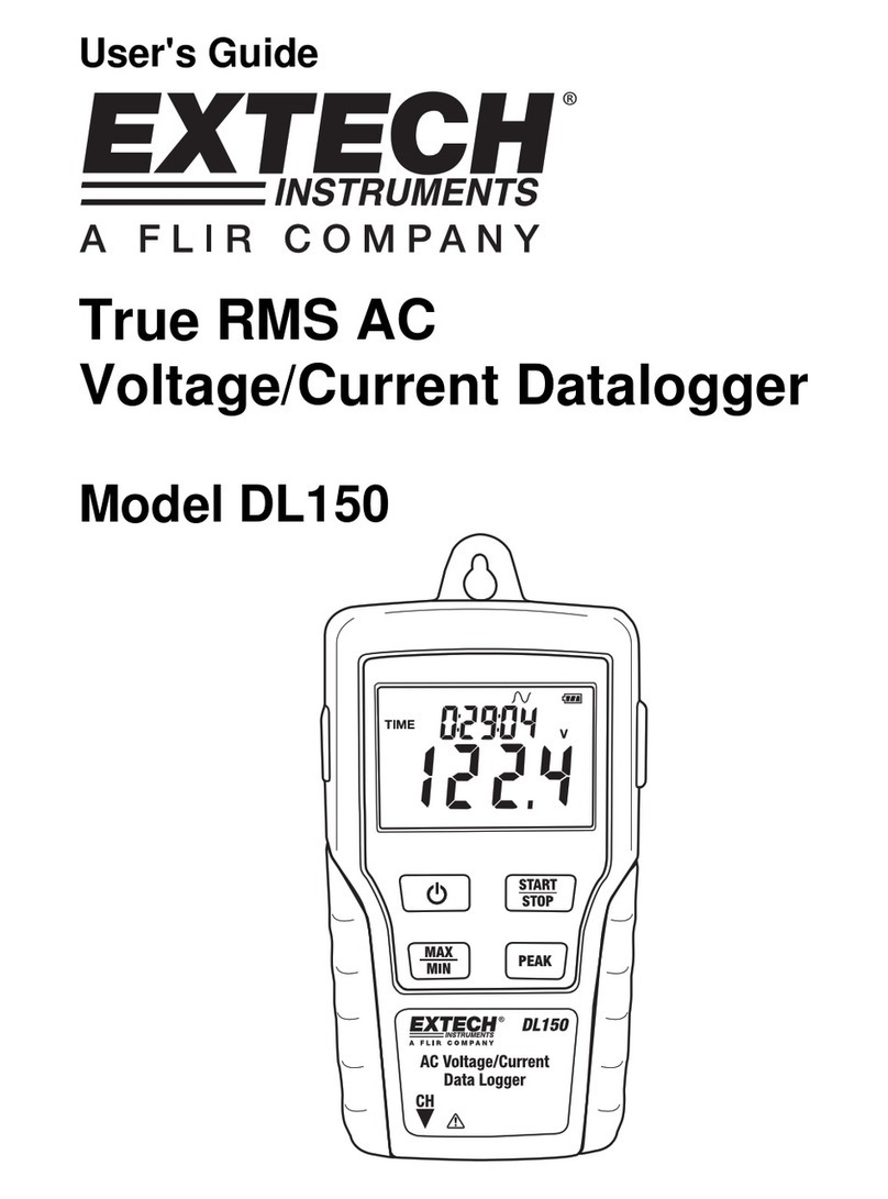FLIR EXTECH DL150 user guide