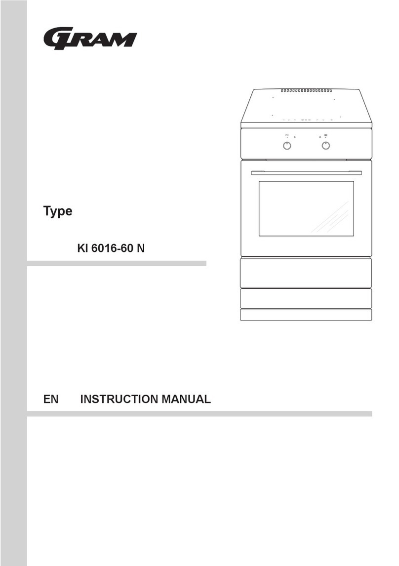 Gram KI 6016-60 N User manual