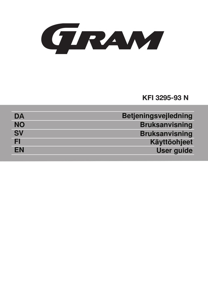 Gram KFI 3295-93 N user guide