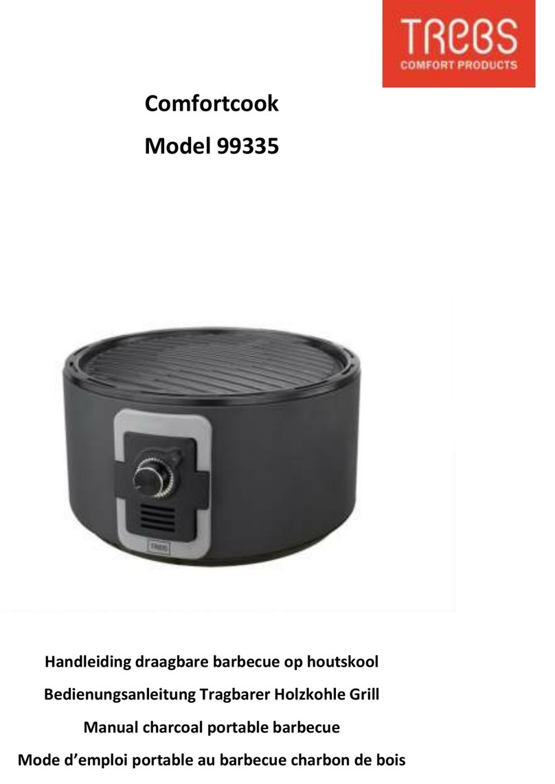 Trebs Comfortcook 99335 manual