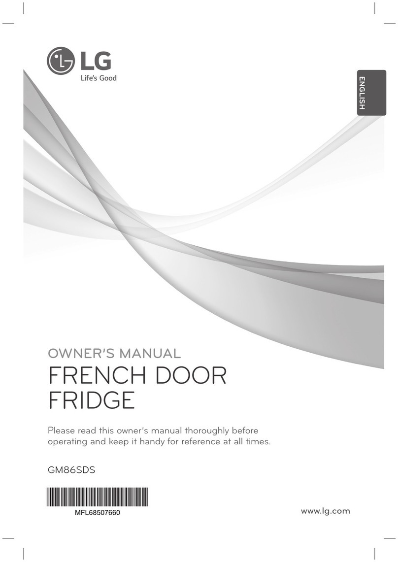 LG GM86SDS User manual