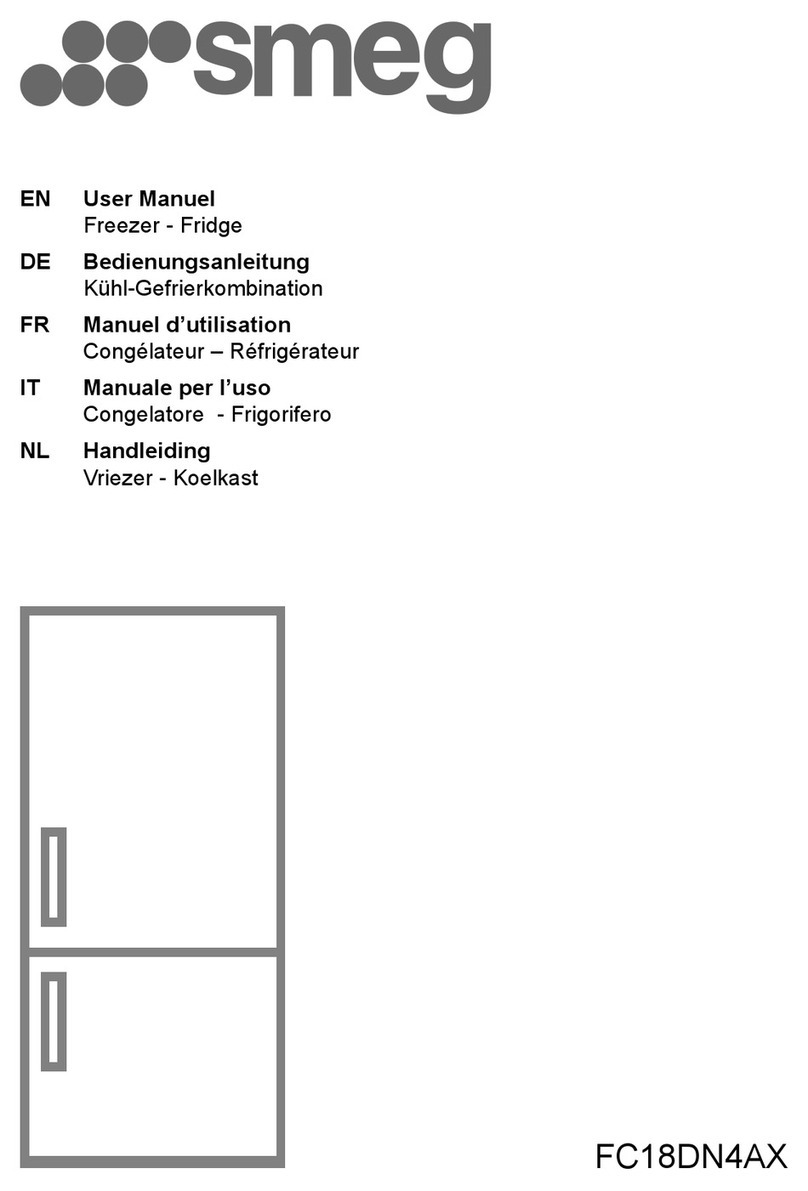 Smeg FC18DN4AX User manual