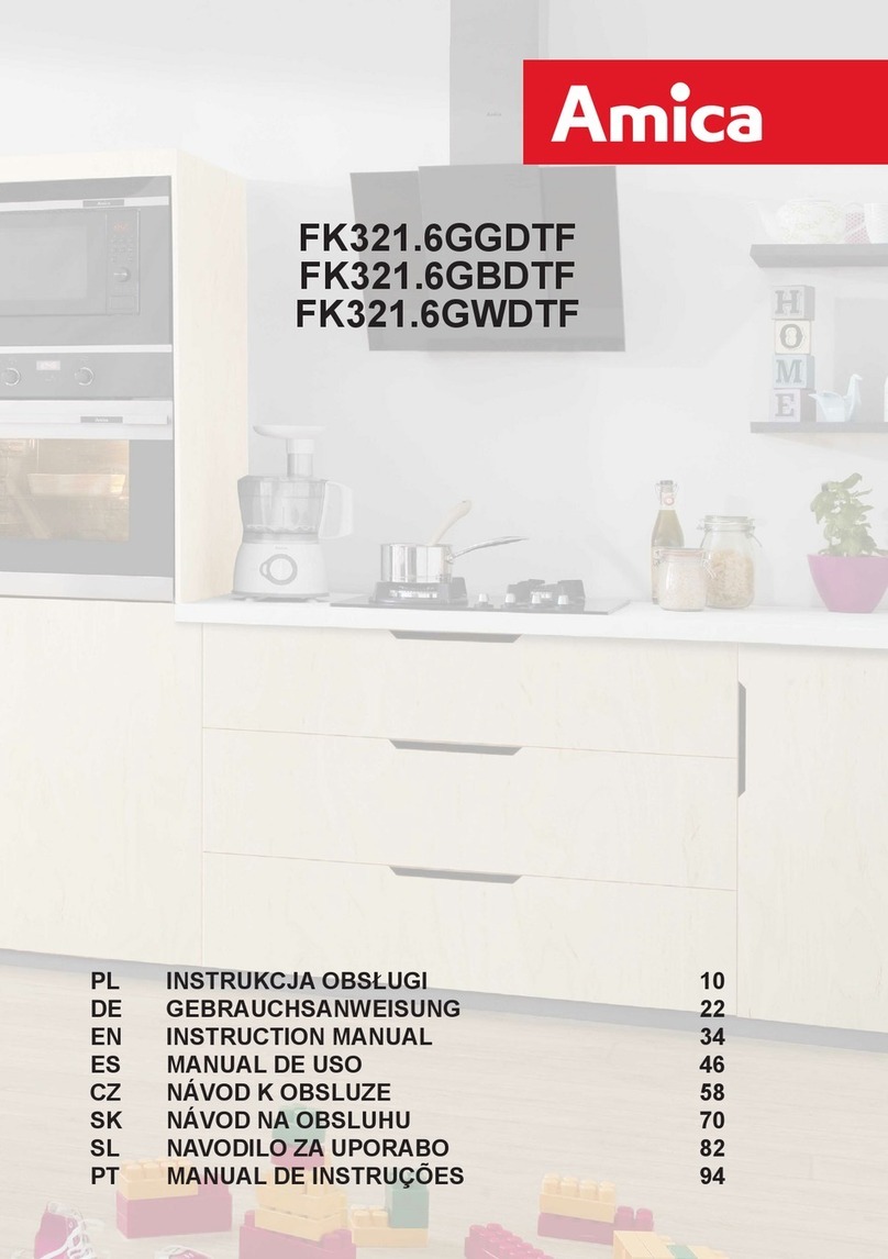 Amica FK321.6GGDTF User manual