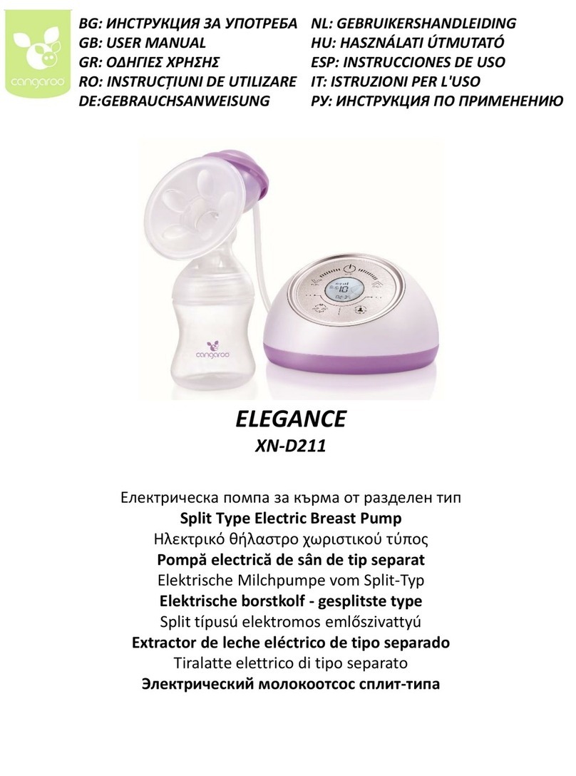CANGAROO ELEGANCE XN-D211 user manual