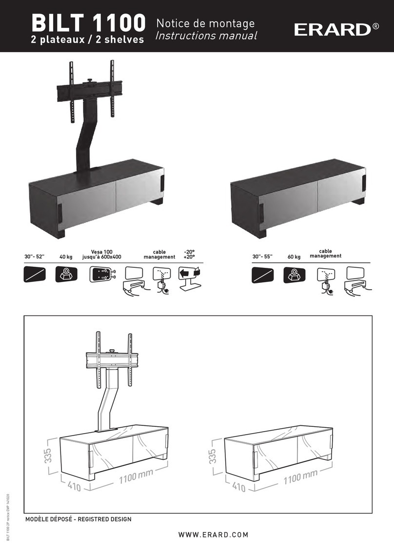 ERARD BILT 1100 instruction manual