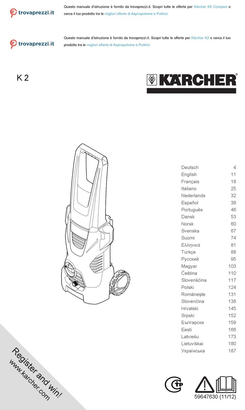 Kärcher K2 Compact manual