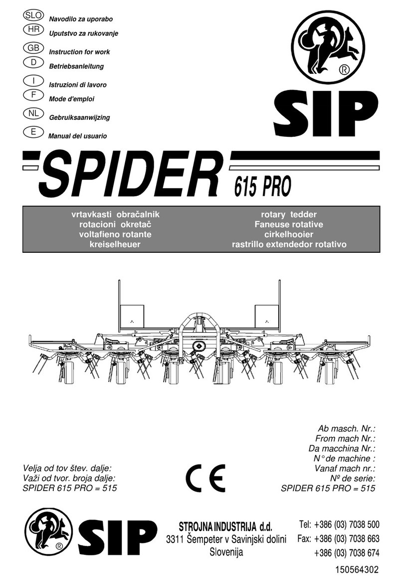 SIP SPIDER 615 PRO Instruction for work SIP SPIDER 615 PRO Instruction for work