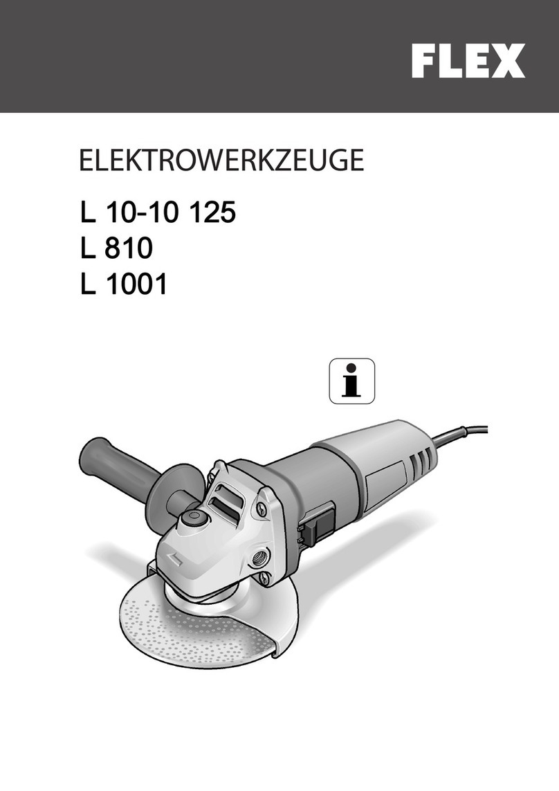 Flex L 10-10 125 User manual Flex L 10-10 125 User manual