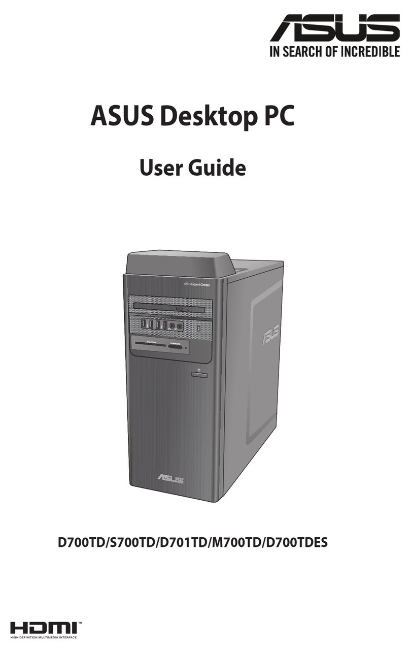 Asus D700TD User manual