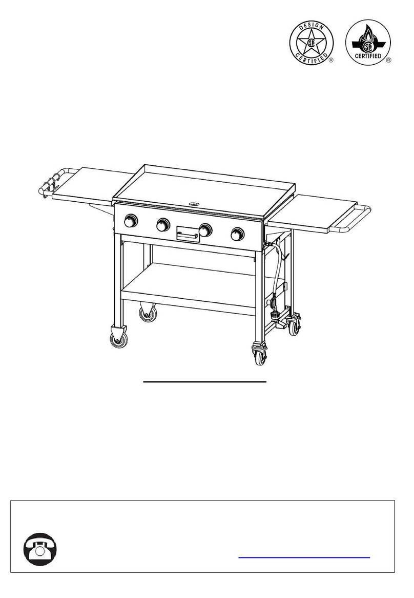 Rankam GR2298901-GS-00 Assembly & operating instructions Rankam GR2298901-GS-00 Assembly & operating instructions