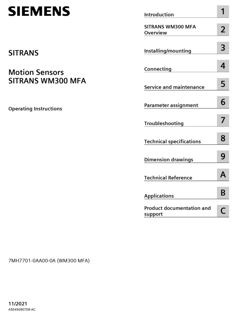 Siemens 7MH7701-0AA00-0A User manual Siemens 7MH7701-0AA00-0A User manual