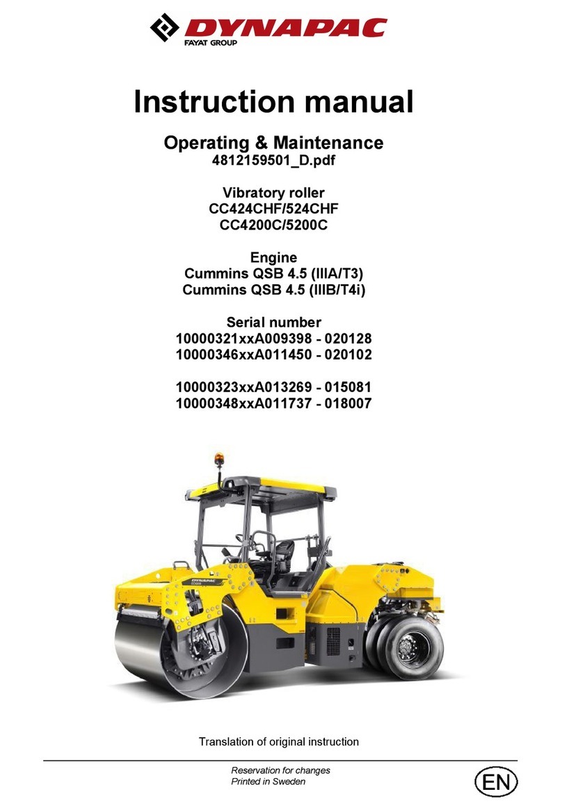 Fayat CC424CHF User manual