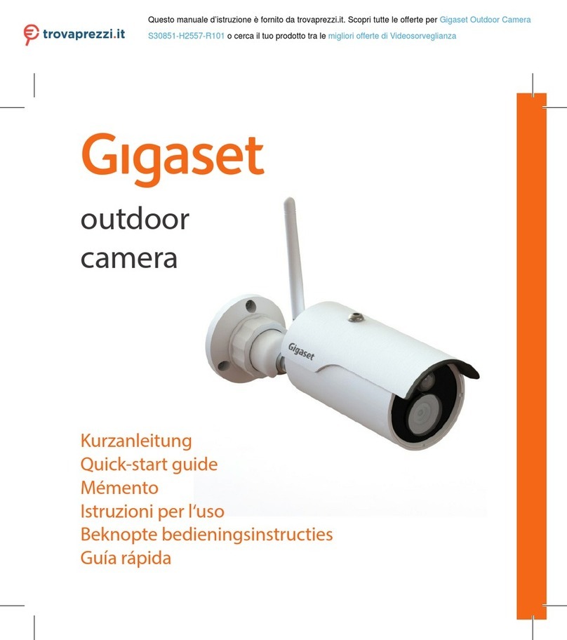 Gigaset S30851-H2557-R101 quick start guide
